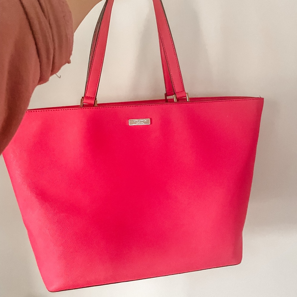 Kate Spade Pink Tote Bag
